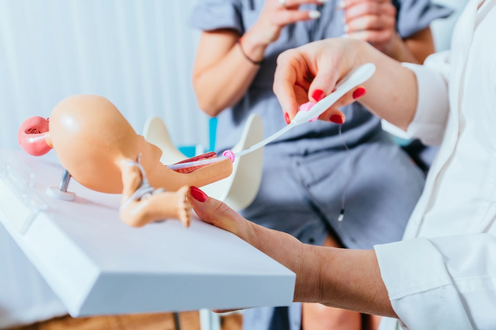 Infertility treatment, assisted reproductive technologies, intrauterine insemination concept